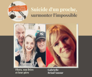 Épisode 8 : Suicide d&rsquo;un proche, surmonter l&rsquo;impossible