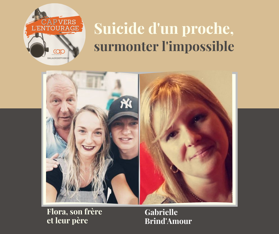 Épisode 8 : Suicide d&rsquo;un proche, surmonter l&rsquo;impossible