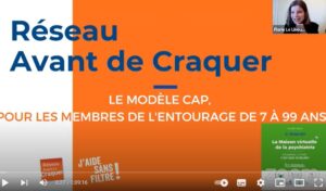 Webinaires PositiveMinders | Modèle « garder le CAP » pour l&rsquo;entourage