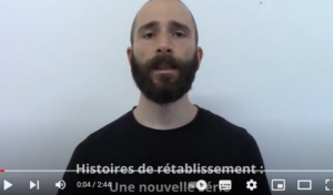 Histoires de rétablissement – Le rétablissement, c&rsquo;est quoi?