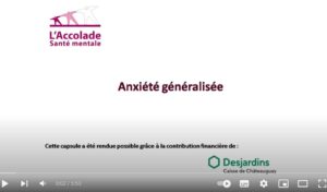 L&rsquo;anxiété généralisée en milieu de travail