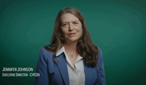 Témoignage de Jennifer Johnson, directrice exécutive du CHSSN